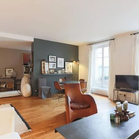 Residor - Denfert 3p Apartment