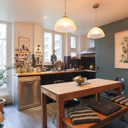 Apartment Residor - Denfert 3p
